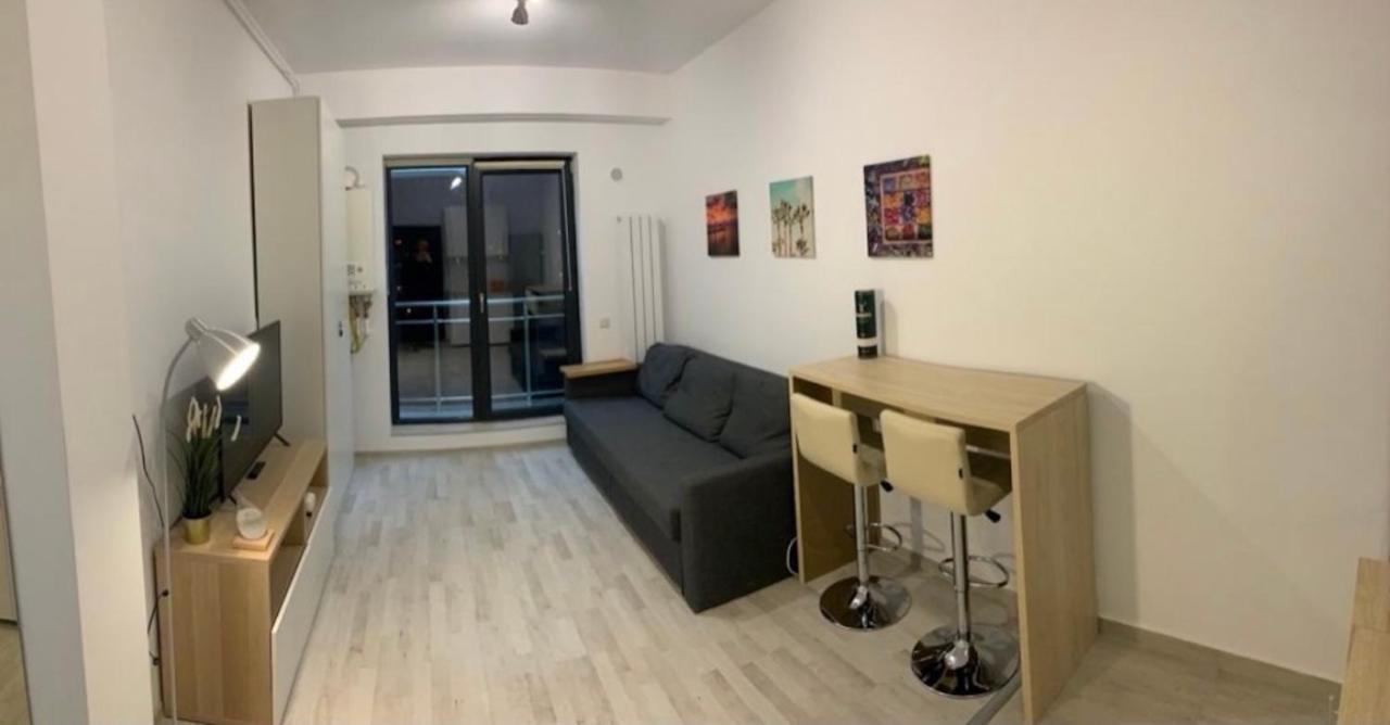 Retreat Luxury Apartment Near Presidential Palace Bukarest Exteriör bild