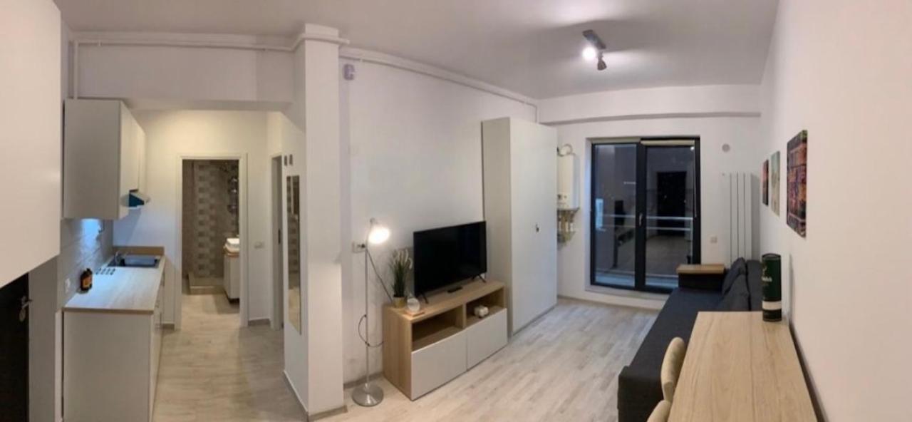 Retreat Luxury Apartment Near Presidential Palace Bukarest Exteriör bild