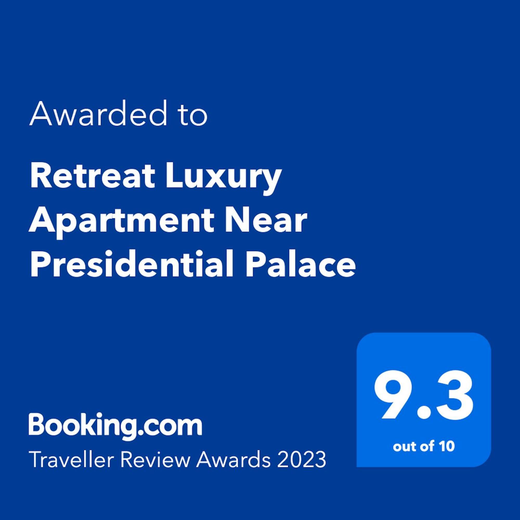 Retreat Luxury Apartment Near Presidential Palace Bukarest Exteriör bild